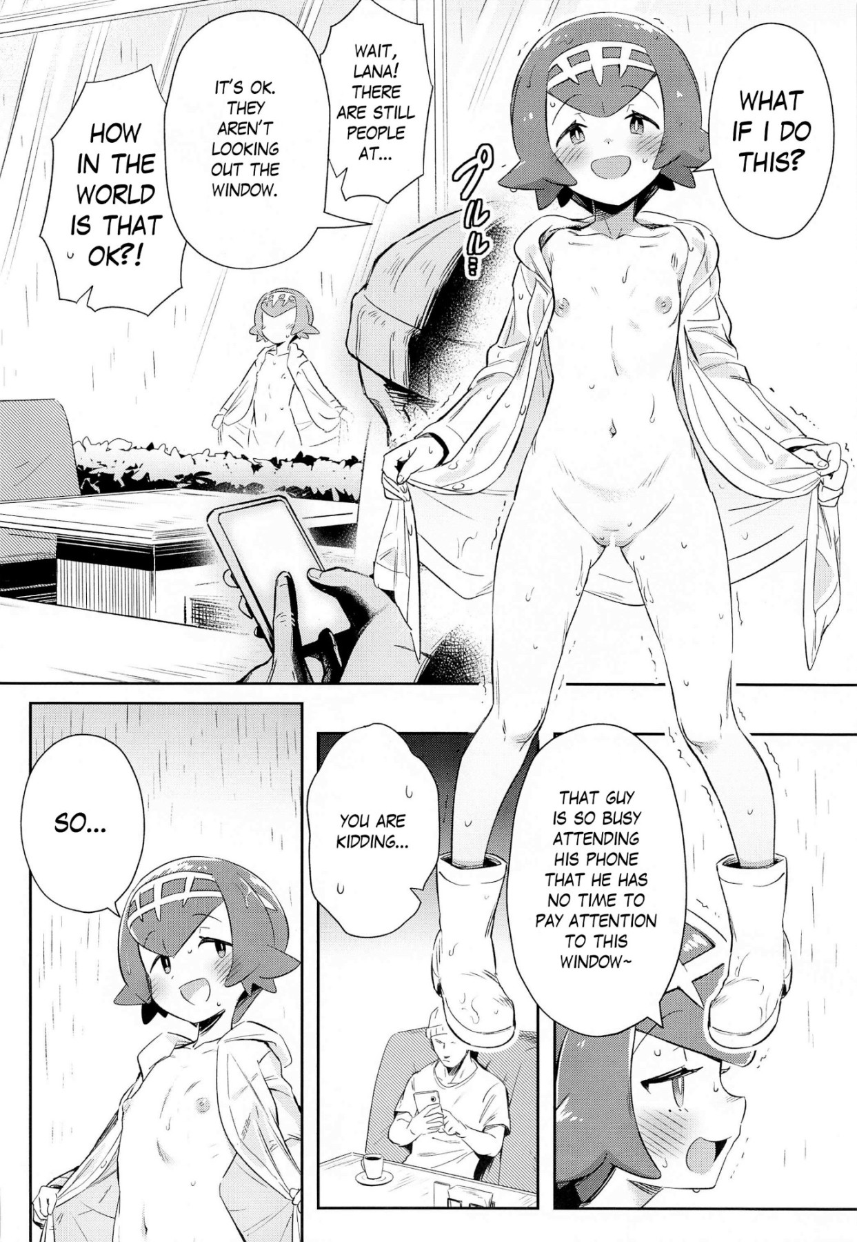 Hentai Manga Comic-Girls' Little Secret Adventure 3-Read-14